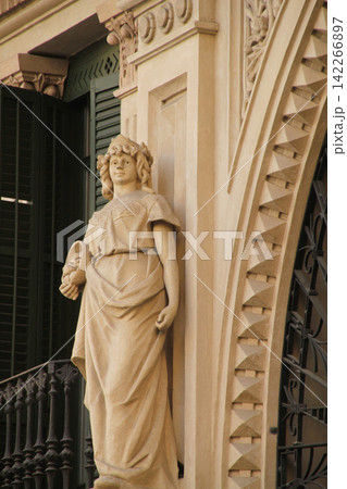 Architecture in the city of Barcelona, Spain Architecture in the city of Barcelona, Spain 142266897