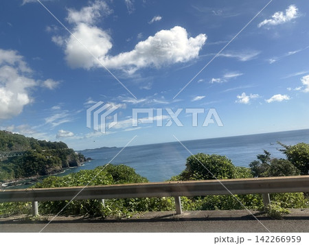 海の見える景色 海の見える景色 142266959