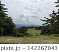 とあるゴルフコース　打ちおろし　ゴルフコース 142267043