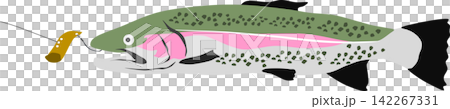 Fishing illustration Fishing illustration 142267331