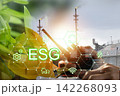 The ESG concept stands for Environment, Society, and Governance, which promotes sustainable organizational development. 142268093