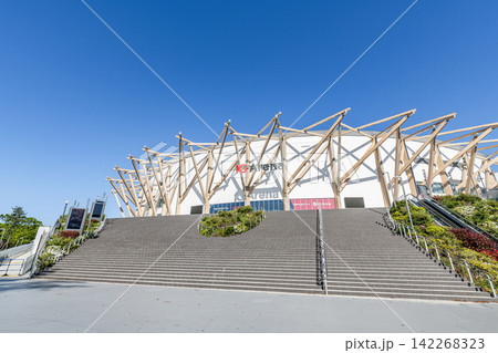 愛知県名古屋市 愛知県新体育館(IGアリーナ) 愛知県名古屋市 愛知県新体育館(IGアリーナ) 142268323