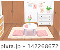 春のインテリアに模様替えした部屋 春のインテリアに模様替えした部屋 142268672
