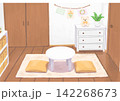 部屋のイラスト 部屋のイラスト 142268673