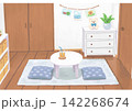 夏のインテリアに模様替えした部屋 夏のインテリアに模様替えした部屋 142268674