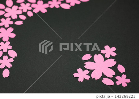 ペーパークラフト桜12 142269223