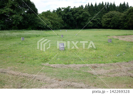 秋田県 大湯環状列石・環状配石遺構 秋田県 大湯環状列石・環状配石遺構 142269328