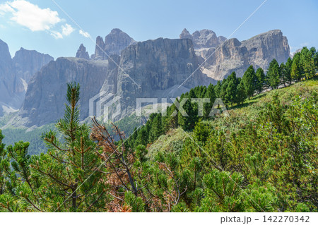 the dolomites in italy the dolomites in italy 142270342