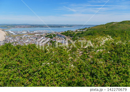 the isle of portland at the jurassic coast 142270679