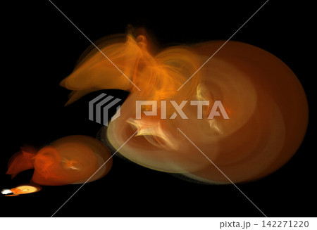 Crazy mystical coloured light effects. Incredible combinations of abstract light lines Crazy mystical coloured light effects. Incredible combinations of abstract light lines 142271220