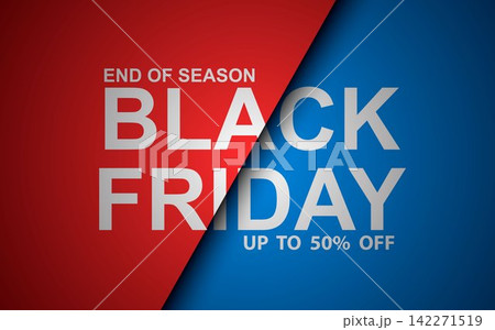 Black Friday Sale Background Design. Black Friday Sale Background Design. 142271519
