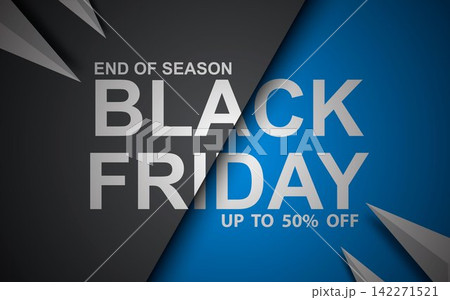 Black Friday Sale Background Design. 142271521
