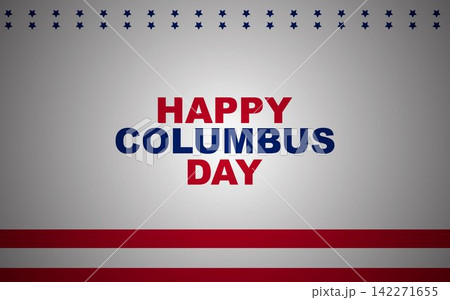 columbus Day Background Design. Banner, Poster, Greeting Card. columbus Day Background Design. Banner, Poster, Greeting Card. 142271655