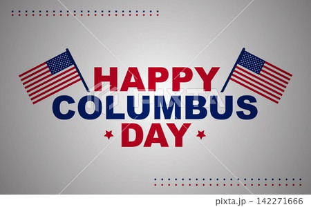 Columbus Day Background Copy Space 142271666