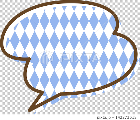 Individual speech bubble icons with patterns Individual speech bubble icons with patterns 142272615
