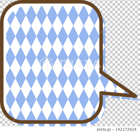 Individual speech bubble icons with patterns Individual speech bubble icons with patterns 142272624