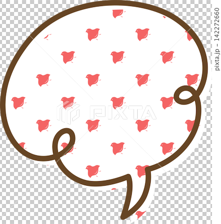 Individual speech bubble icons with patterns Individual speech bubble icons with patterns 142272660