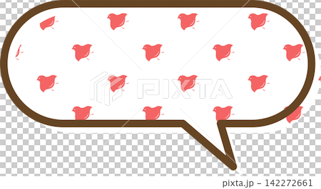 Individual speech bubble icons with patterns Individual speech bubble icons with patterns 142272661