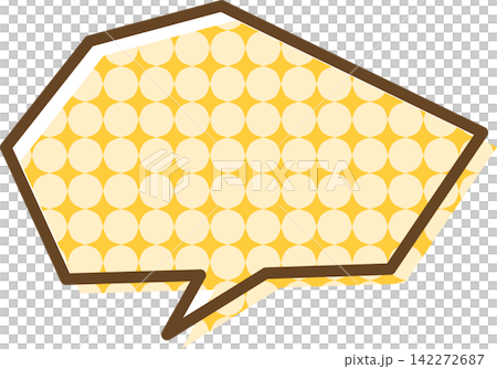 Individual speech bubble icons with patterns Individual speech bubble icons with patterns 142272687