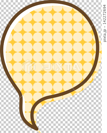 Individual speech bubble icons with patterns Individual speech bubble icons with patterns 142272694