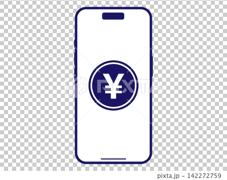 智慧型手機支付（資金和智慧型手機） 142272759