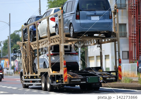 キャリアカー(車両運搬車) キャリアカー(車両運搬車) 142273866