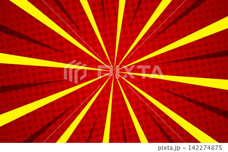 Comic background. Pop art texture 142274875