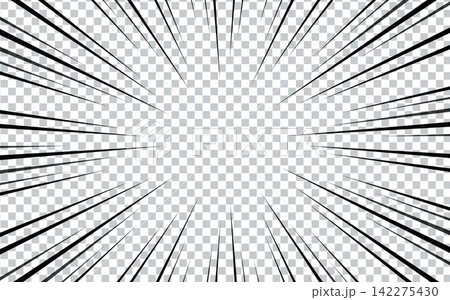 comic book speed lines on transparent background comic book speed lines on transparent background 142275430