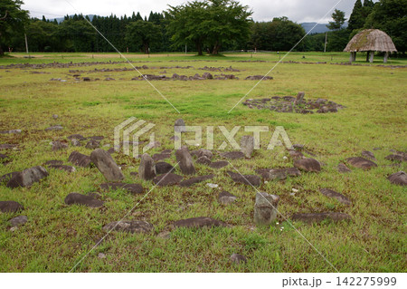秋田県　大湯環状列石・万座環状列石 142275999