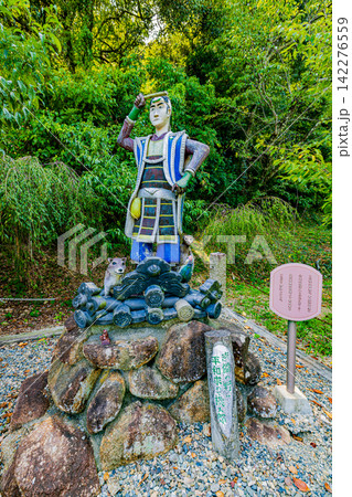 岡山県　吉備津彦神社・桃太郎 142276559