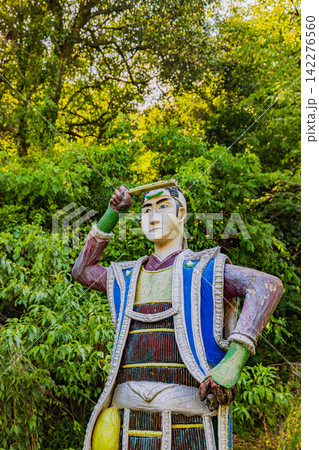 岡山県 吉備津彦神社・桃太郎 岡山県 吉備津彦神社・桃太郎 142276560