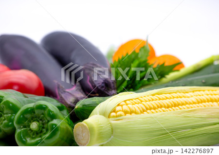 夏野菜の盛り合わせ 夏野菜の盛り合わせ 142276897