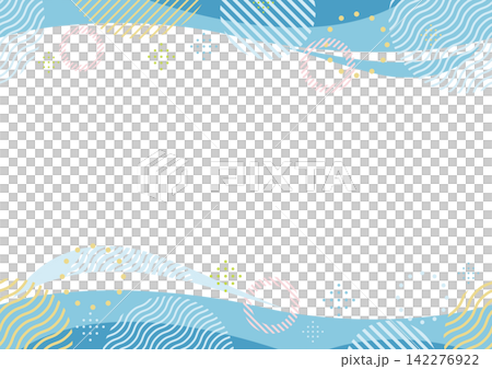 Contemporary-style seamless background illustration Contemporary-style seamless background illustration 142276922