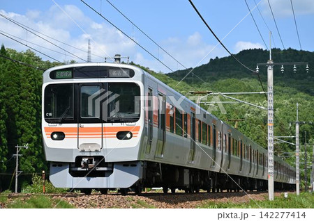 中央西線を行く315系電車C16編成 中央西線を行く315系電車C16編成 142277414