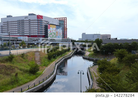 ATCと咲洲キャナル 大阪市住之江区 ATCと咲洲キャナル 大阪市住之江区 142278284