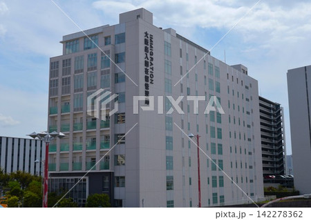 大阪出入国在留管理局(大阪入管)外観 大阪出入国在留管理局(大阪入管)外観 142278362