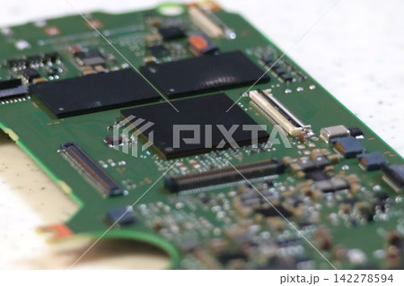 半導体・電子部品・回路基板・AI・テクノロジー 半導体・電子部品・回路基板・AI・テクノロジー 142278594