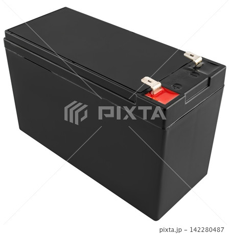 Sealed lead-acid twelve volt battery for uninterruptible power supplies. 142280487