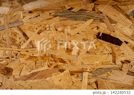 Yellow-brown texture of lumber for backgrounds of mockups, renders and architectural presentations. Yellow-brown texture of lumber for backgrounds of mockups, renders and architectural presentations. 142280532