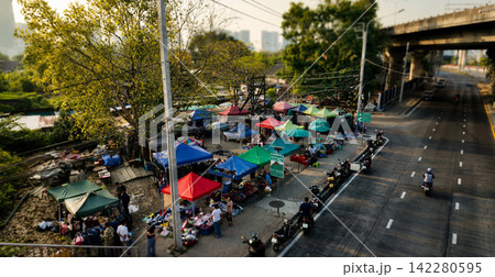 Vintage Shop Stall Near Chatuchak Market in Bangkok, Thailand Vintage Shop Stall Near Chatuchak Market in Bangkok, Thailand 142280595