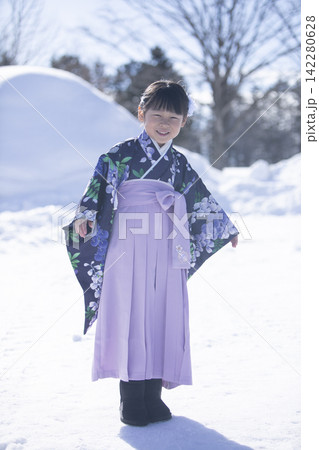 卒園式の子ども 卒園式の子ども 142280628