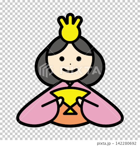 雛娃娃的插圖 雛娃娃的插圖 142280692