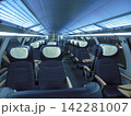 ドイツ高速鉄道ICEの座席 142281007