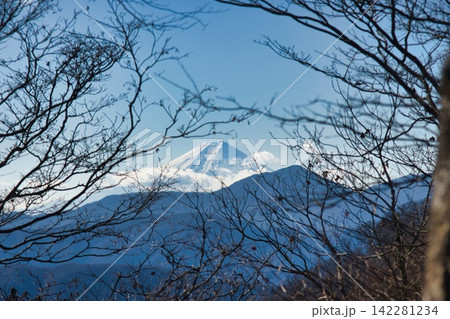 雲取山 登山 風景 142281234
