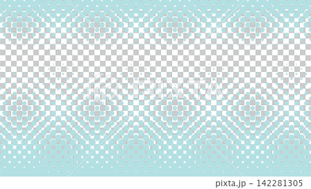 ハーフトーンの水色の背景素材 ハーフトーンの水色の背景素材 142281305