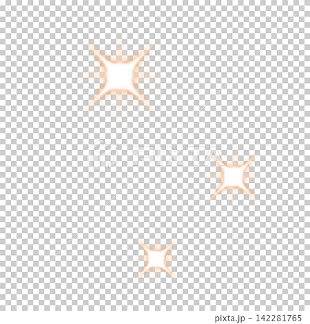 A faint orange glowing light A faint orange glowing light 142281765