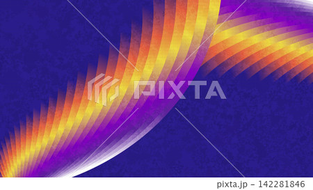 Dynamic and Colorful Abstract Background with Gradient Waves and Texture Effects. Template for Sports or Event Banner and Poster Design Dynamic and Colorful Abstract Background with Gradient Waves and Texture Effects. Template for Sports or Event Banner and Poster Design 142281846