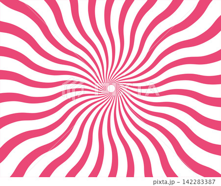 Spiral, Red, White, Pattern, Illusion 142283387