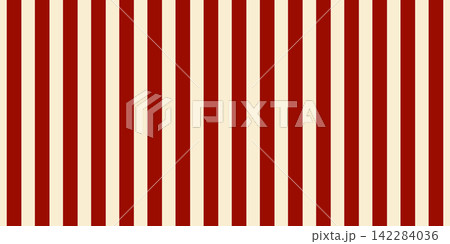Circus paper popcorn with white background stripe and pattern red seamless. Line diamond corn with pinstripe fun vector and candy vintage fabric. Awning tent drawn with marquee abstract xmas. 142284036
