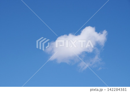 青空と雲 青空と雲 142284381